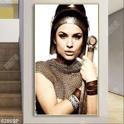 Tranh người mẫu SP6286