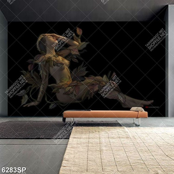 Tranh người đẹp khỏa thân nghệ thuật SP6283