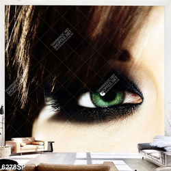 Tranh đôi mắt đen