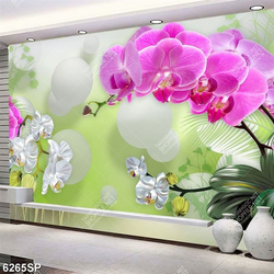 Tranh file gốc treo tường spa