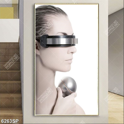 Tranh người mẫu SP6263