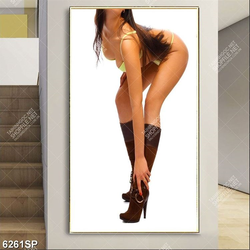 Tranh người mẫu nóng bỏng SP6261
