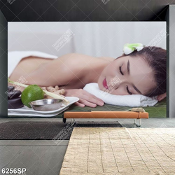 Tranh người đẹp nằm thư giãn SP6256