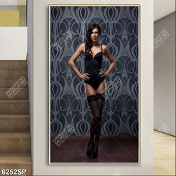 Tranh người mẫu nội y gợi cảm SP6252