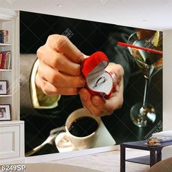 Tranh nhẫn cầu hôn