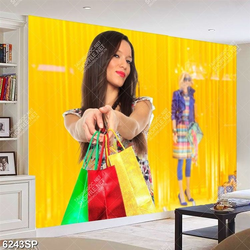 Tranh cô gái trẻ SP6243