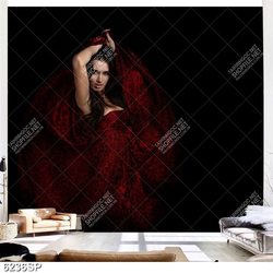 Tranh cô gái xinh đẹp SP6236