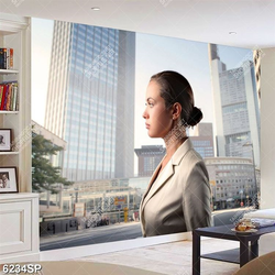 Tranh cô gái SP6234