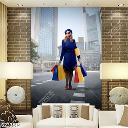 Tranh cô gái trẻ SP6233