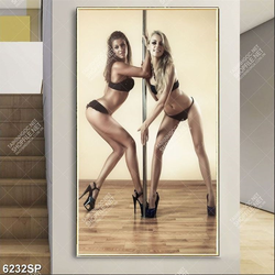 Tranh hai người mẫu sexy SP6232