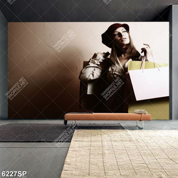 Tranh cô gái trẻ SP6227