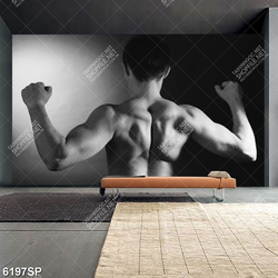 Tranh thân hình cơ bắp SP6197