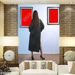 Tranh cô gái SP6196