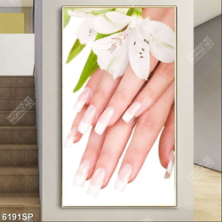 Tranh bàn tay đẹp