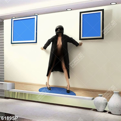 Tranh người mẫu khỏa thân nghệ thuật SP6189