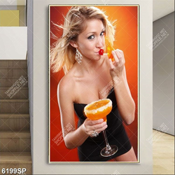 Tranh cô gái đẹp SP6199