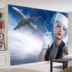 Tranh người đẹp SP6186