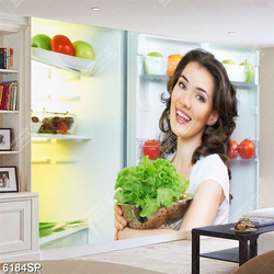 Tranh cô gái trẻ SP6184