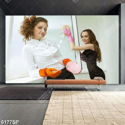 Tranh hai cô gái SP6177