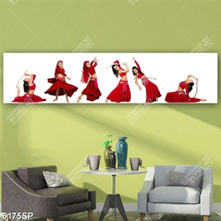 Tranh diễn viên múa