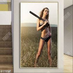 Tranh người mẫu gợi cảm SP6170