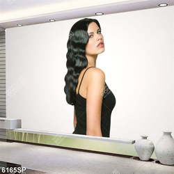 Tranh cô gái xinh đẹp SP6165