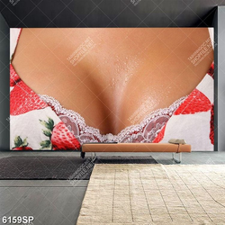 Tranh vòng một gợi cảm SP6159