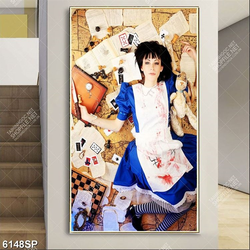 Tranh cô nàng quái dị