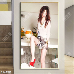 Tranh cô gái trẻ SP6147