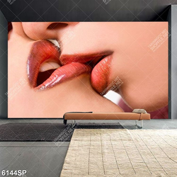 Tranh hai đôi môi SP6144