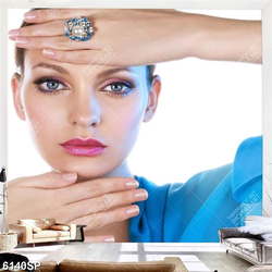 Tranh cô gái xinh đẹp SP6140