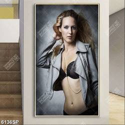 Tranh người mẫu nội y gợi cảm SP6136