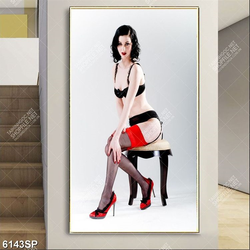 Tranh người mẫu nội y gợi cảm SP6143