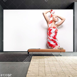 Tranh cô gái trẻ SP6133