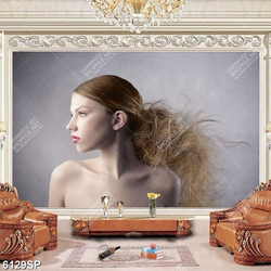 Tranh người mẫu SP6129