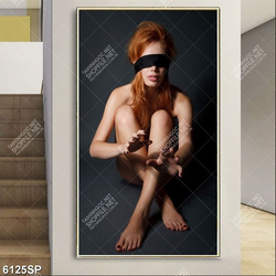 Tranh người đẹp khỏa thân SP6125