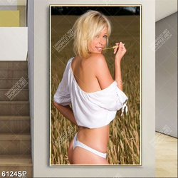 Tranh cô nàng gợi cảm SP6124