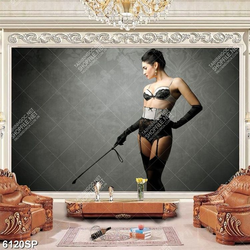 Tranh người mẫu nội y SP6120