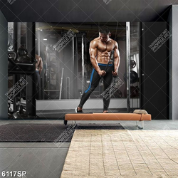 Tranh chàng trai có thân hình cơ bắp SP6117