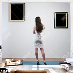 Tranh cô gái SP6131