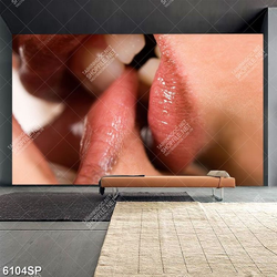 Tranh hai đôi môi SP6104