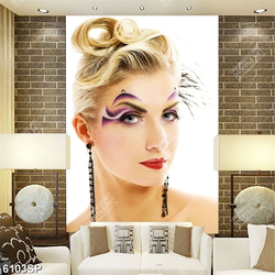Tranh người mẫu make up ấn tượng SP6103