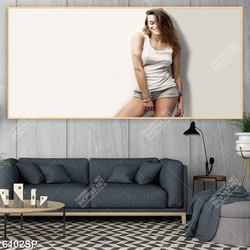 Tranh cô gái trẻ SP6102