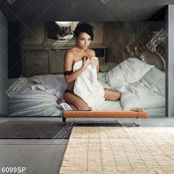 Tranh người mẫu gợi cảm SP6099