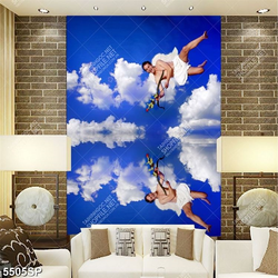 Tranh người đàn ông bắn cung tên