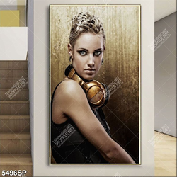 Tranh cô nàng cá tính mã số SP5496