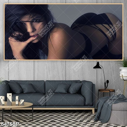 Tranh người mẫu sexy treo spa mã số SP5475