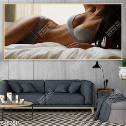 Tranh người mẫu nội y treo spa mã số SP5462