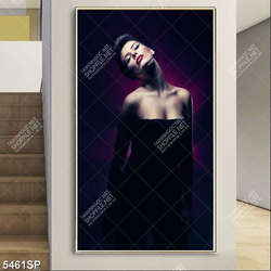 Tranh người đẹp treo spa mã số SP5461
