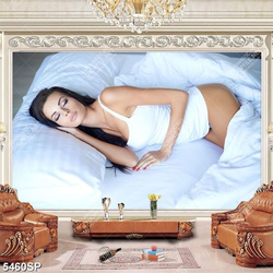 Tranh người đẹp quyễn rũ SP5460